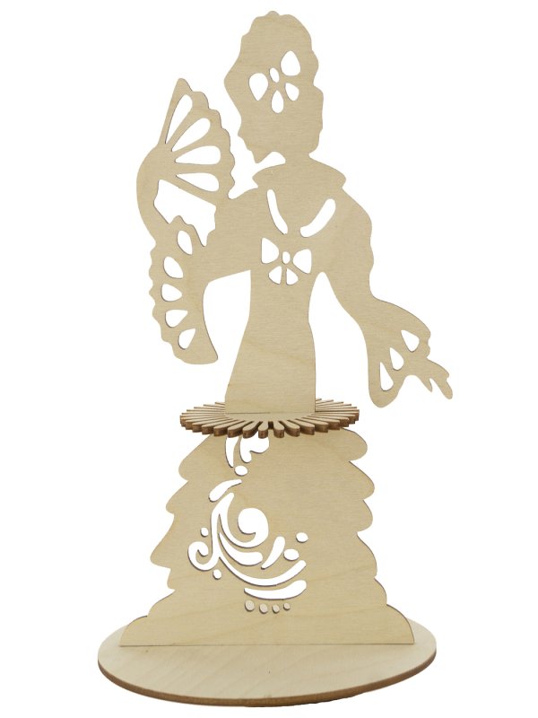 Салфетница из фанеры