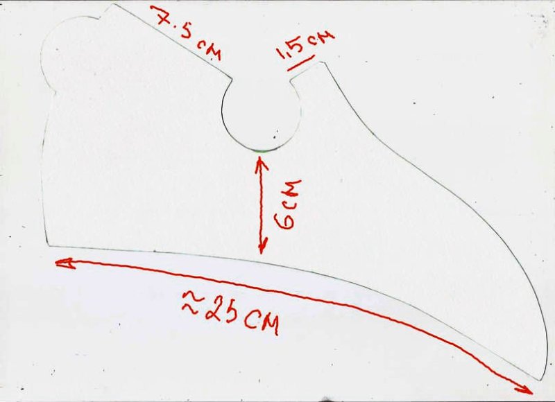 Маска чумного доктора раскройка