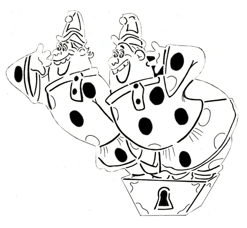 Вовка в тридевятом царстве раскраска