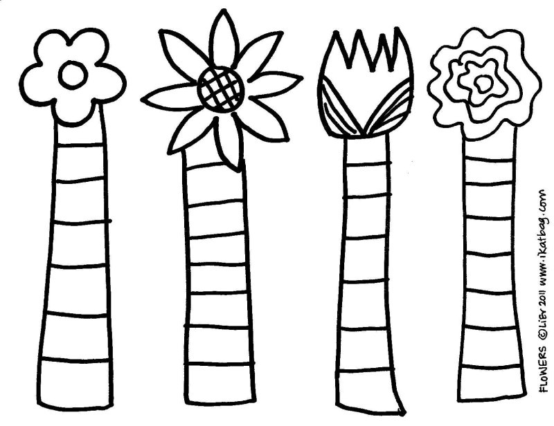 Закладки раскраски