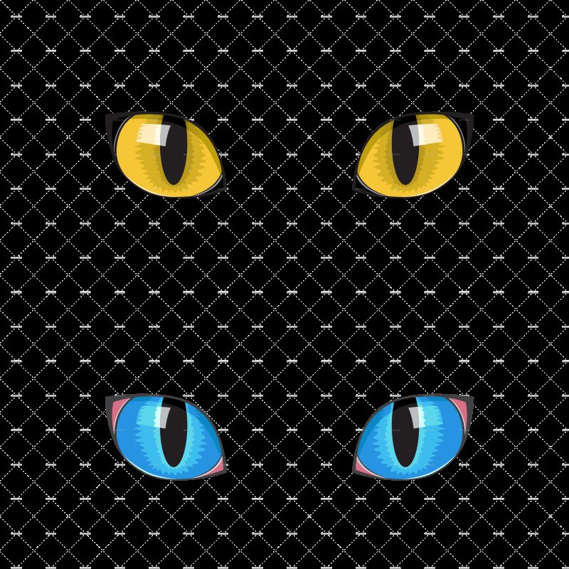 Кошачий глаз аниме