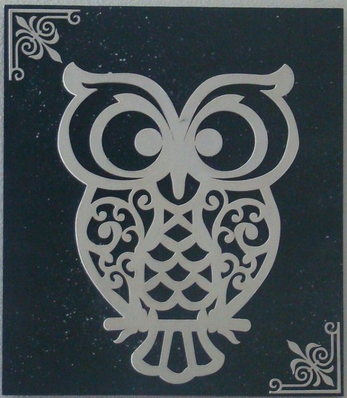 Вырезалки Сова