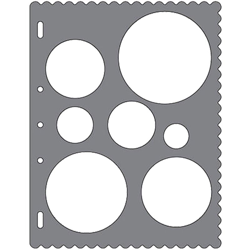 Кружочки для вырезки