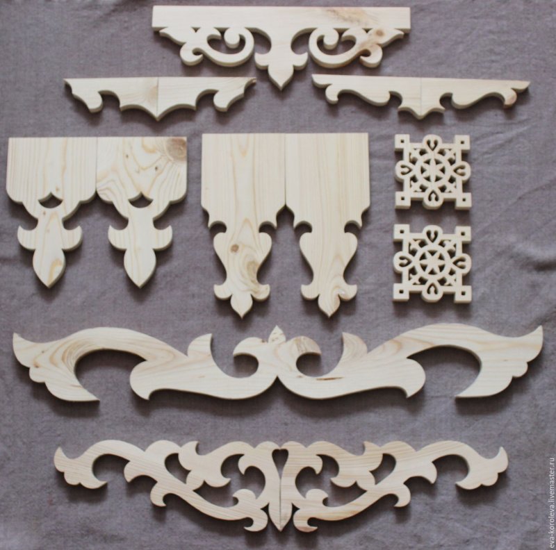 Прорезная домовая резьба наличники