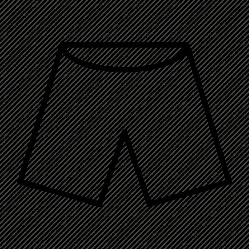 Шорты раскраска для малышей