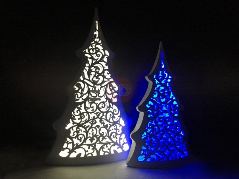 Елка Новогодняя светодиодная