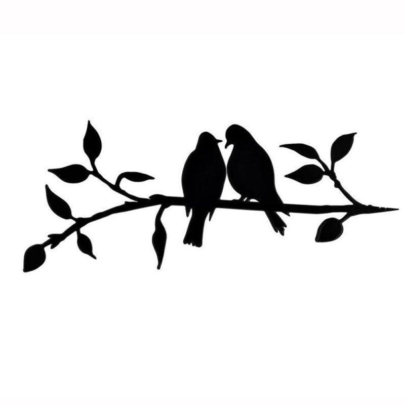 Трафареты птиц для декора