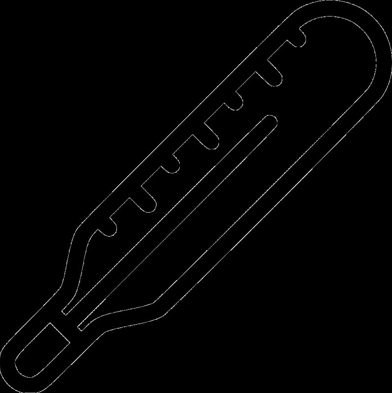 Градусник раскраска ртутный