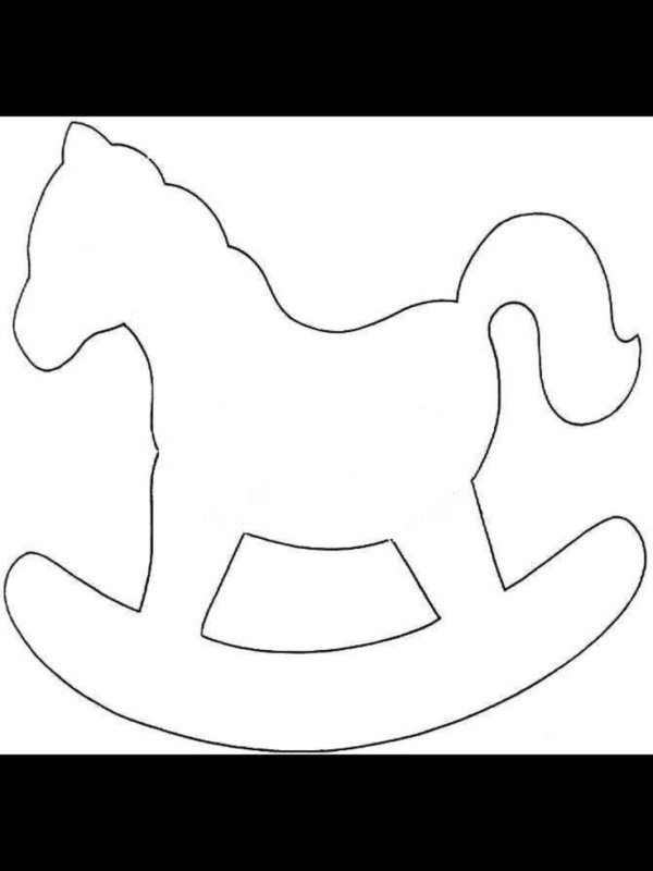 Игрушка качалка из бумаги