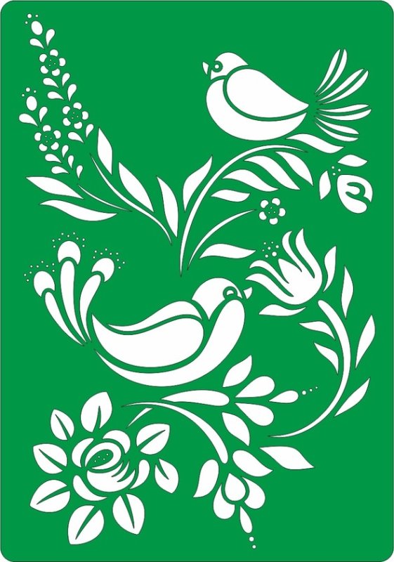 Трафареты для декора