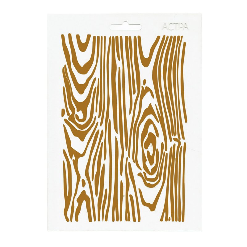 Трафарет имитация дерева