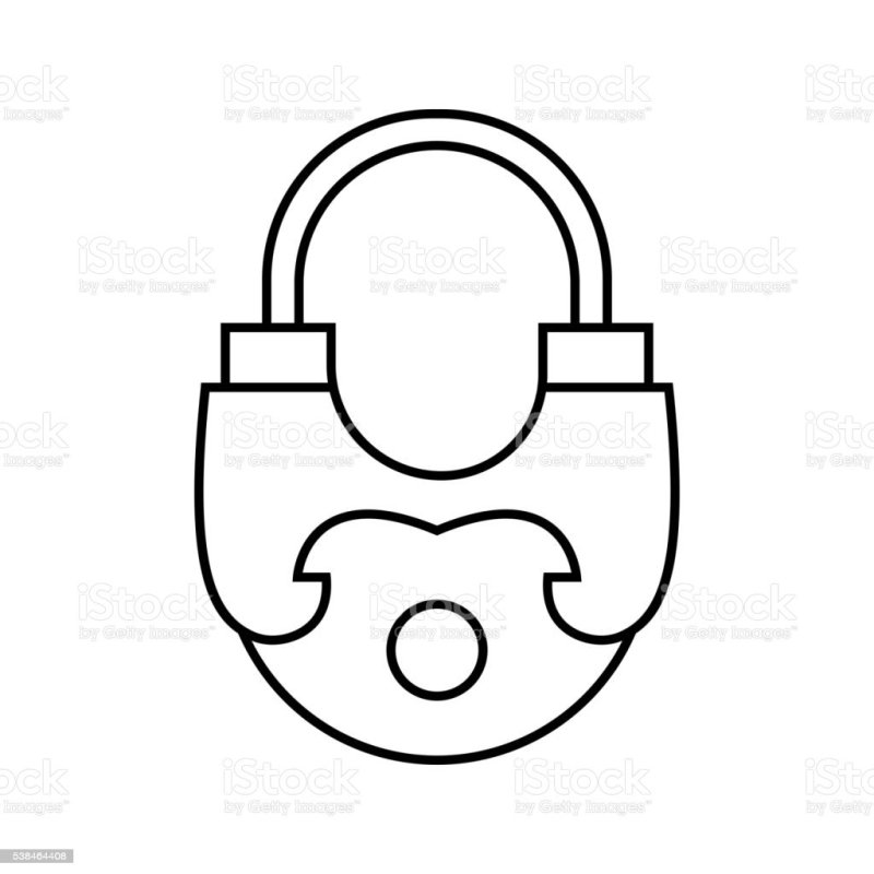 Замок навесной