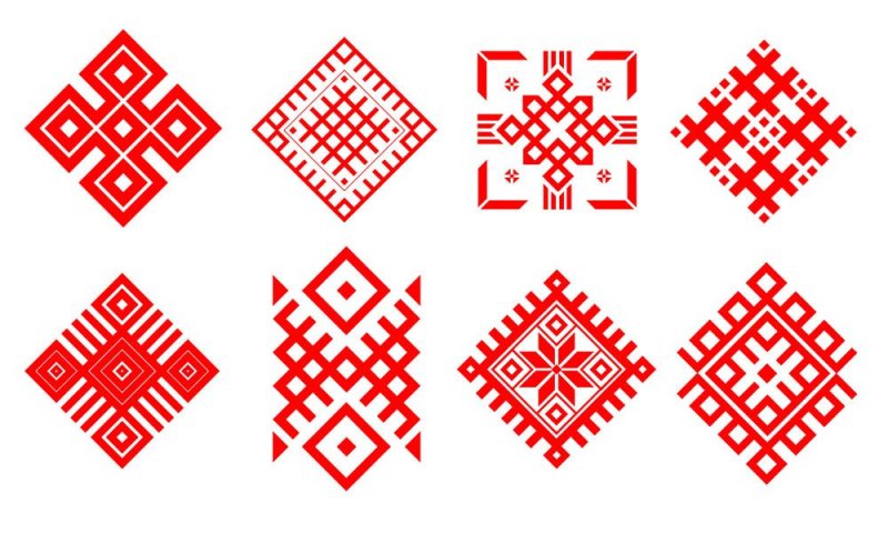 Национальный белорусский орнамент белорусский