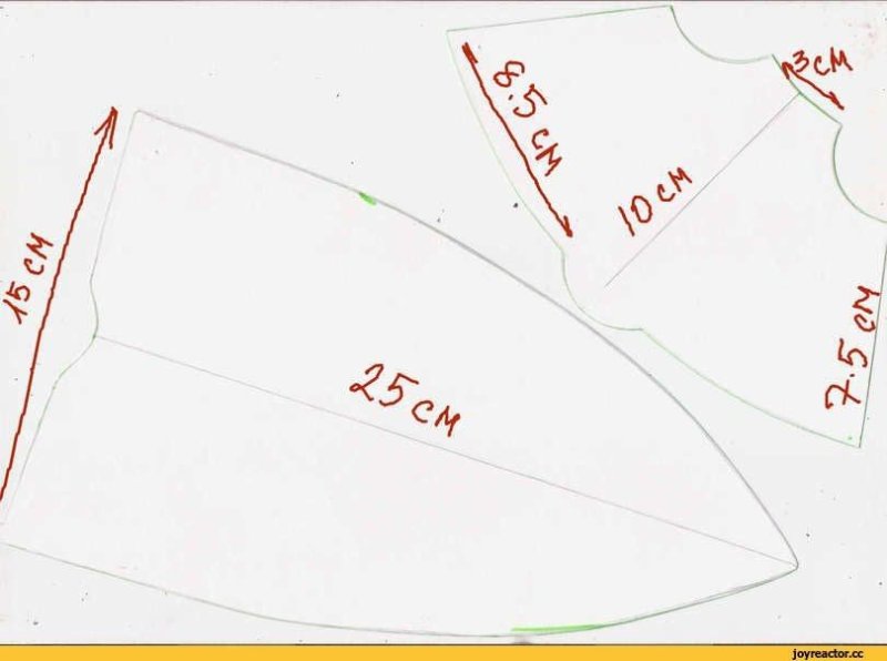 Маска чумного доктора лекало