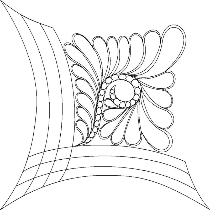 Трафареты для джутовой филиграни