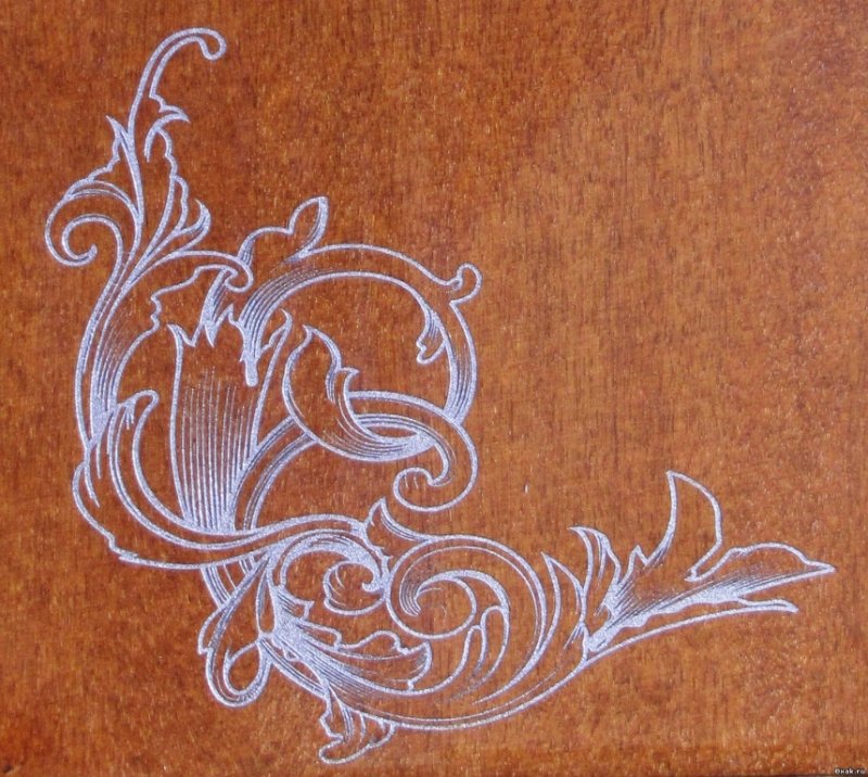 Орнаменты для гравировки по дереву