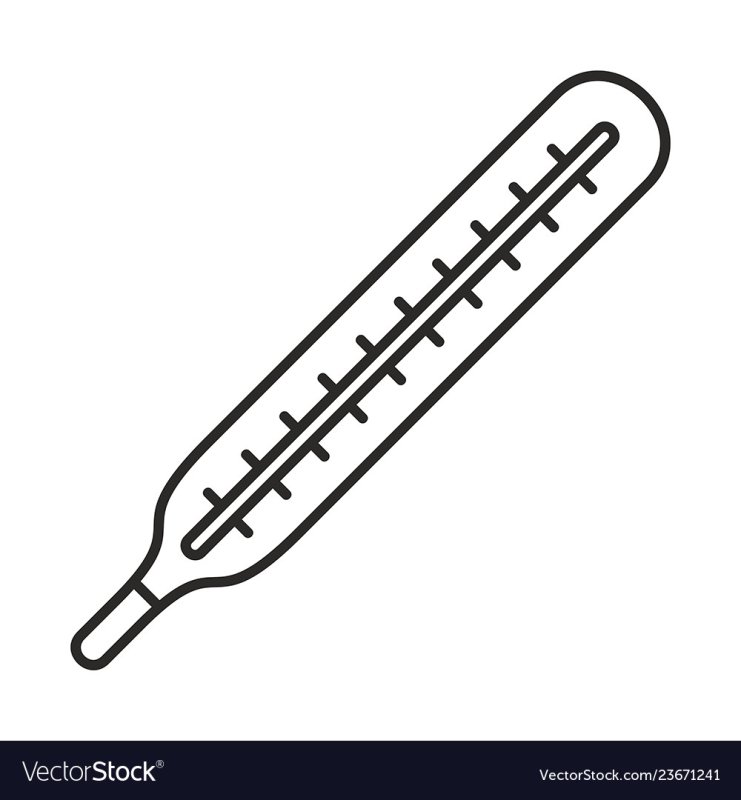 Градусник картинка