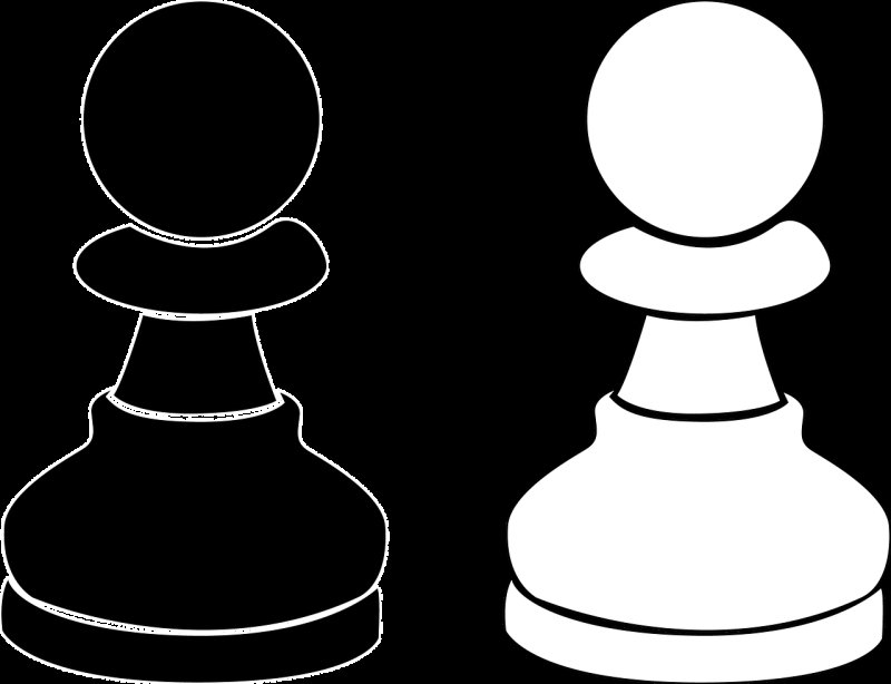 Рисование шахматных фигур