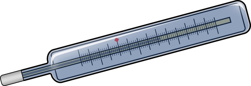 Ртутный градусник шкала измерения