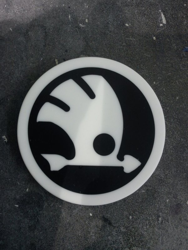 Шкода значок