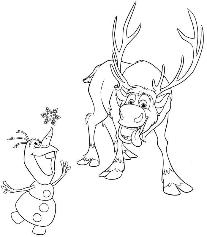 Свен Холодное сердце