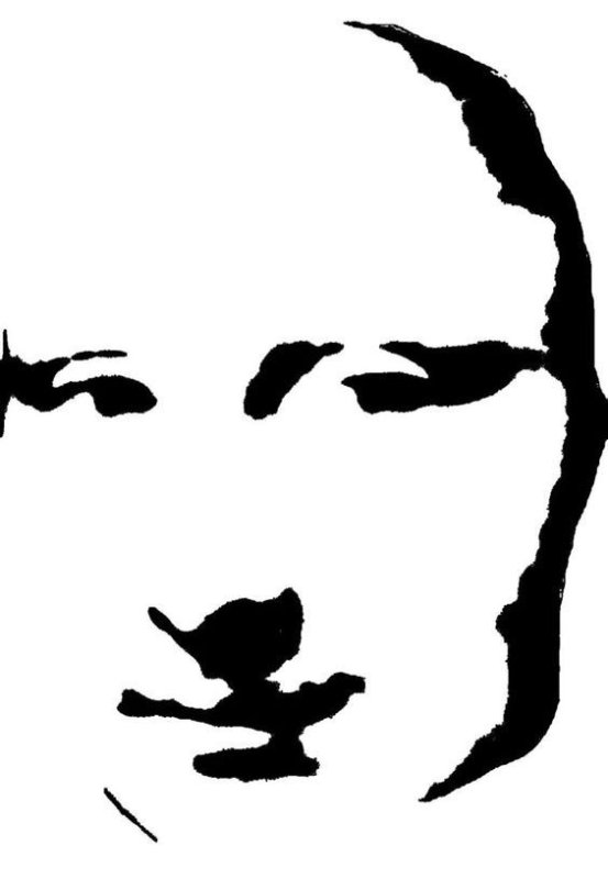 Трафарет лица