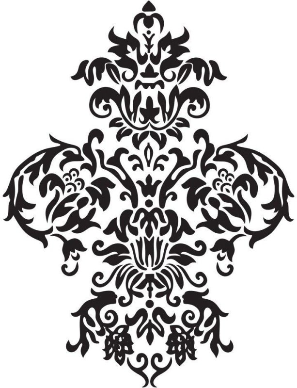 Орнамент в стиле Барокко