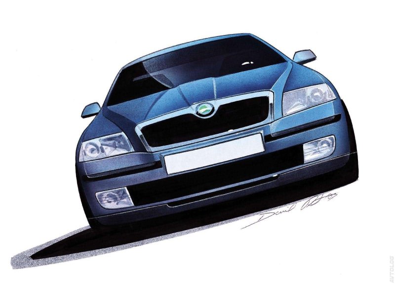 Шкода Октавия а4