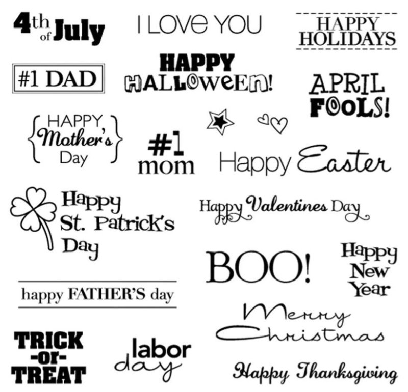 Надписи для распечатки