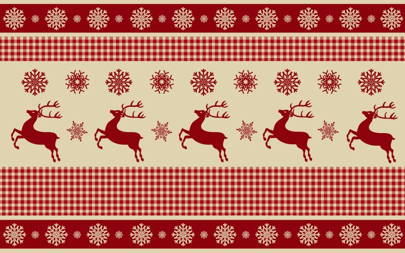 Новогодний орнамент