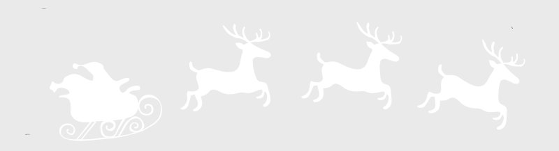 Вытынанка олень