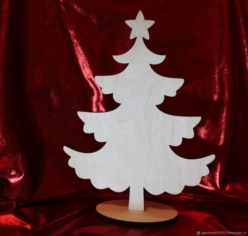 Дед из фанеры