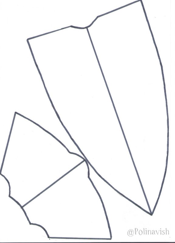 Маска чумного доктора выкройка из бумаги