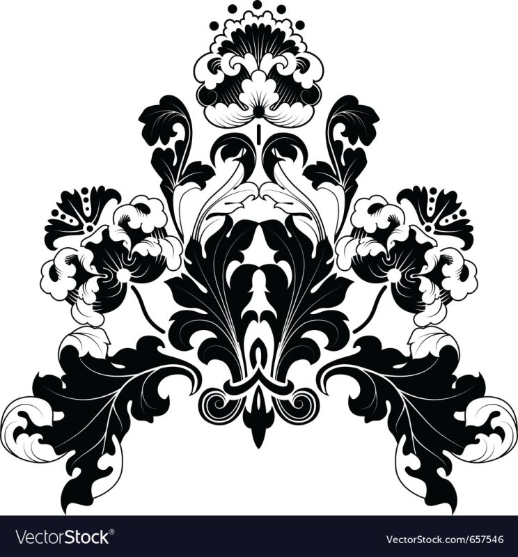 Орнамент Барокко