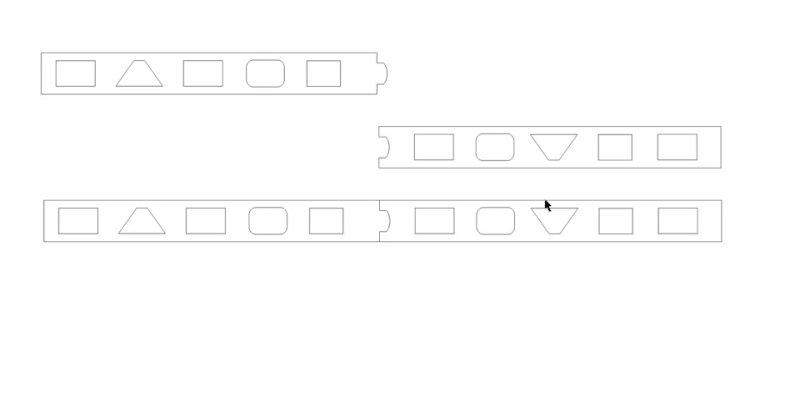 Буквы Рендж Ровер на капот