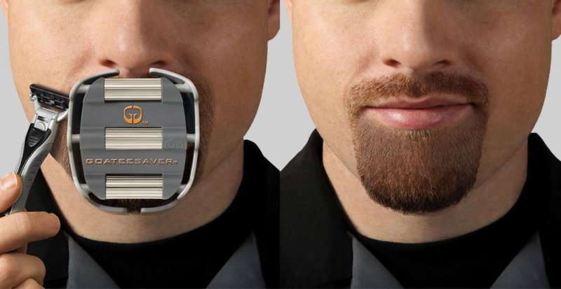 Форма бороды эспаньолка