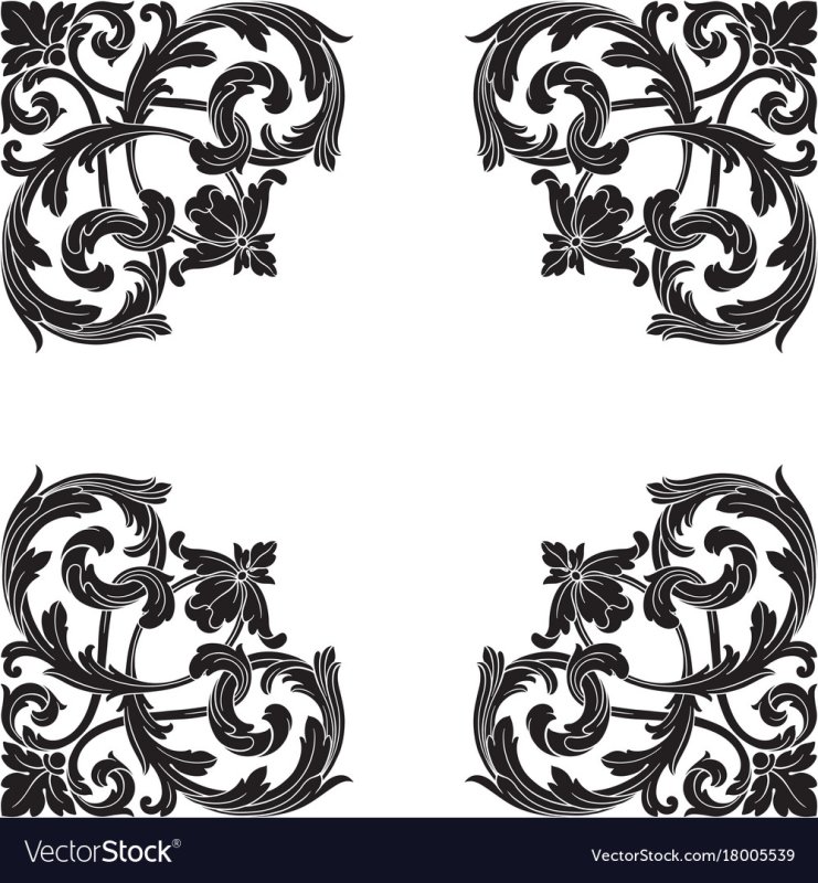 Вензеля Барокко