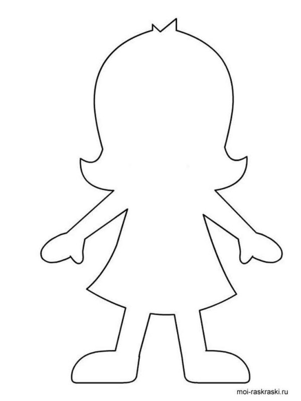 Трафареты для вырезания для детей
