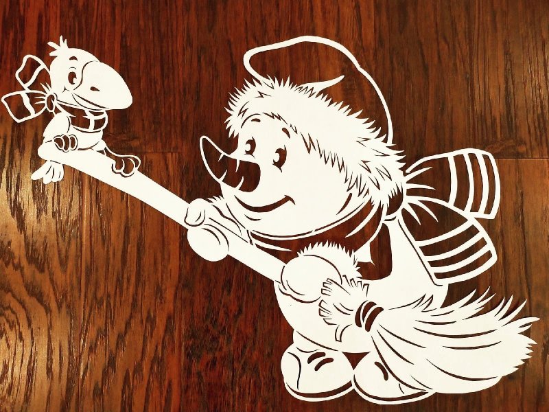 Вытынанки на окна