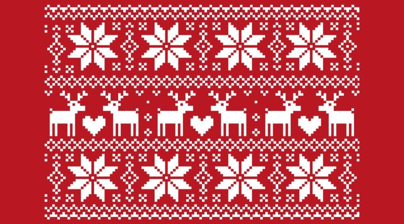 Рождественские узоры