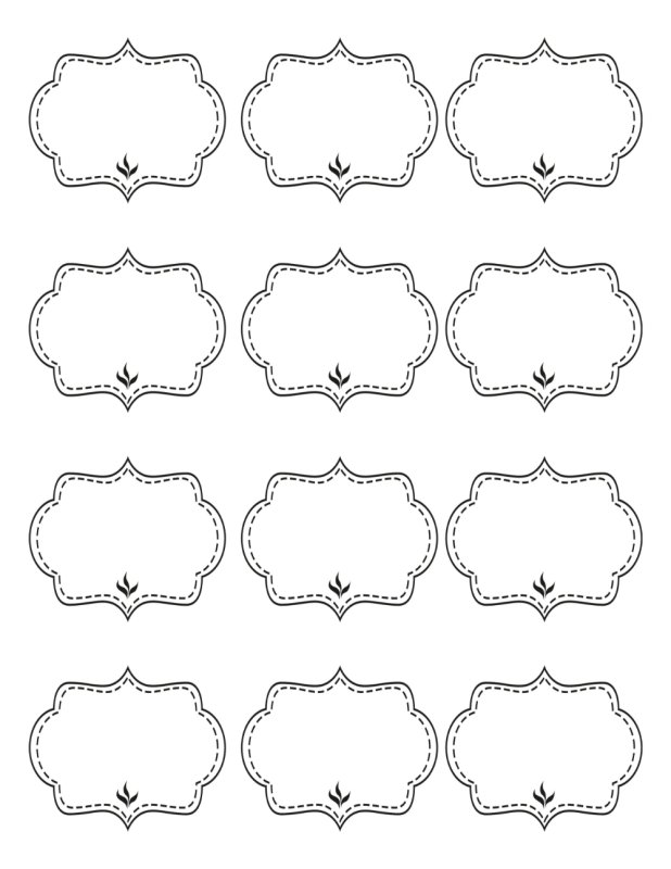 Макет этикетки