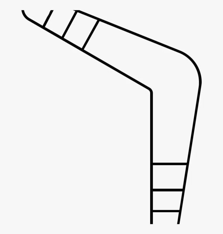 Бумеранг раскраска для детей