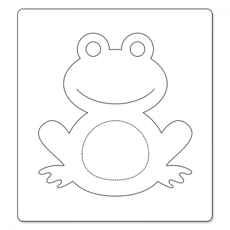 Трафареты для поделок