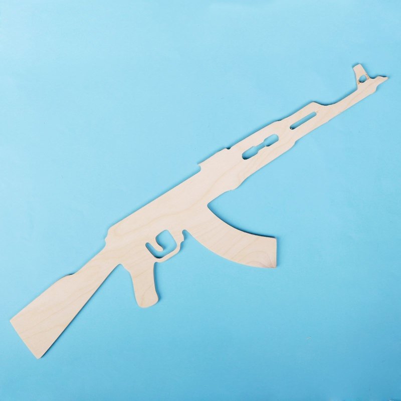 Автомат из фанеры