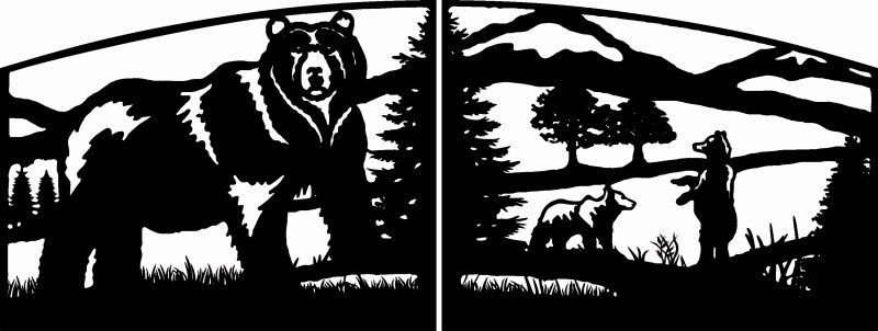 Трафареты для травления на металле