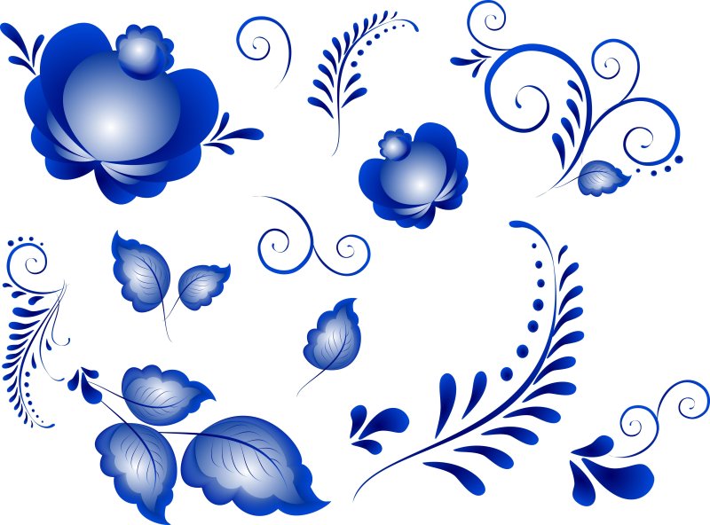 Гжель Агашка