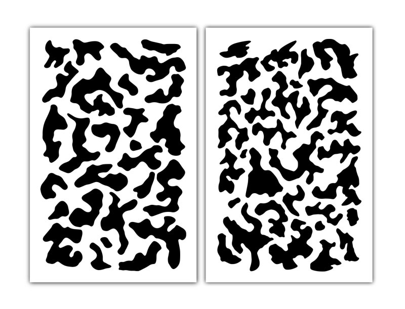 Трафарет для нанесения камуфляжа