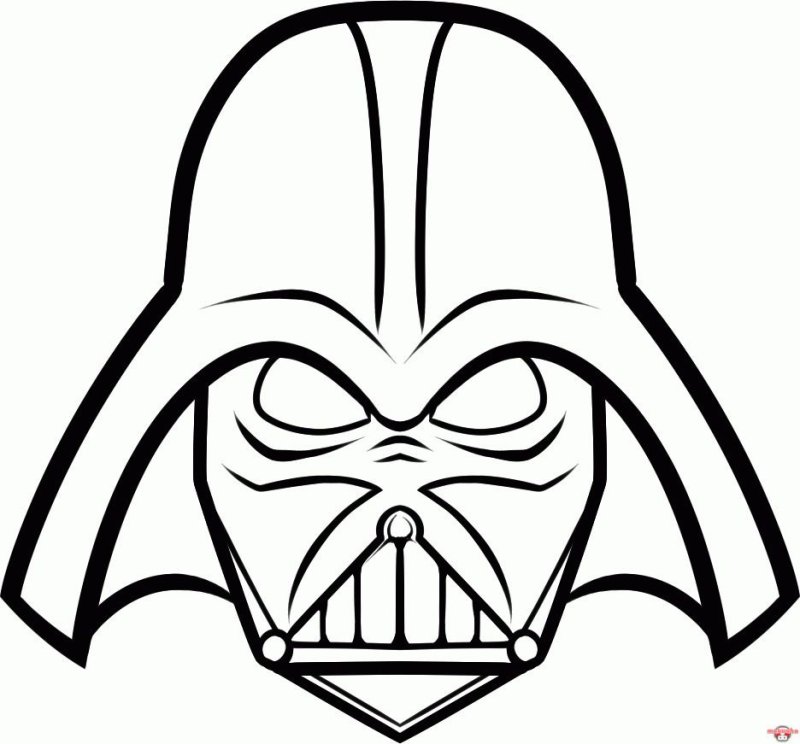 LEGO Star Wars шлем Дарта Вейдера