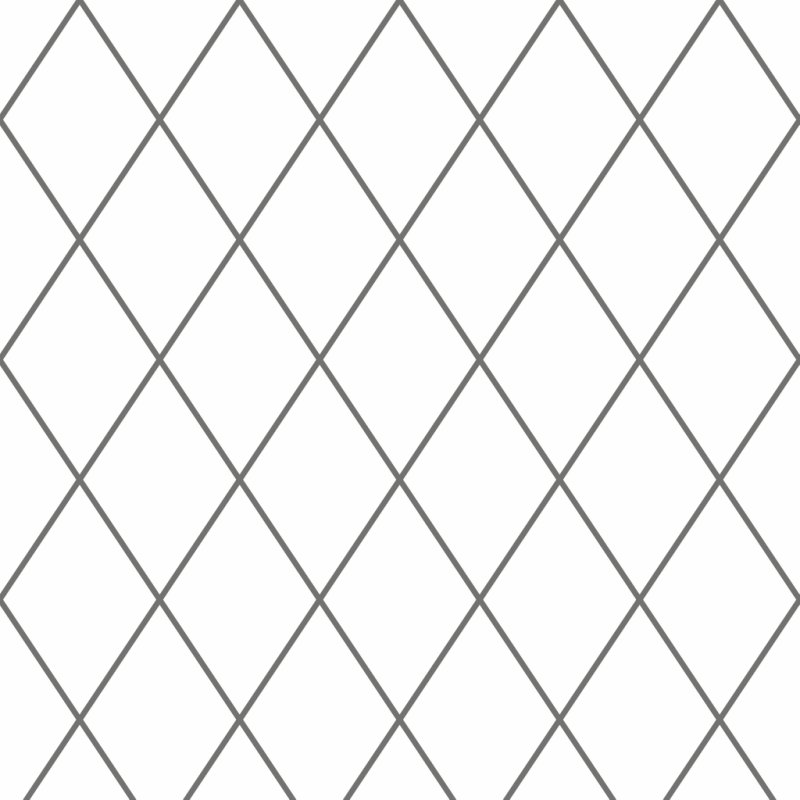 Орнамент ромбы