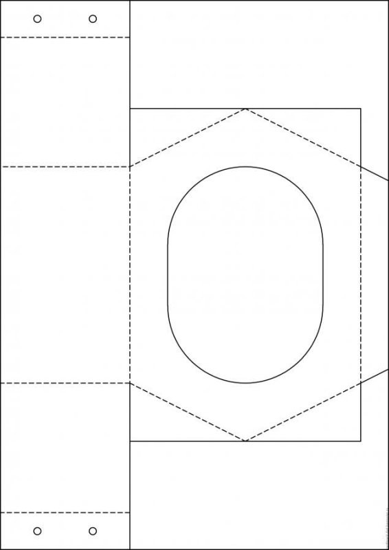 Кормушка для птиц из картона своими руками чертежи